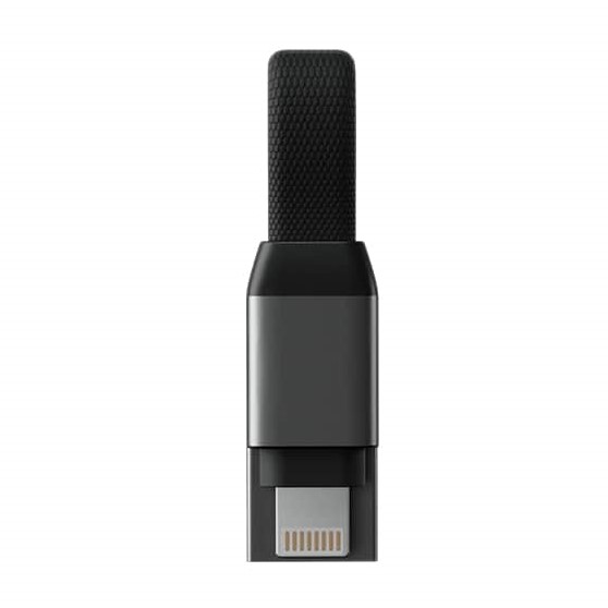 Closeup na USB kabel inCharge PRO