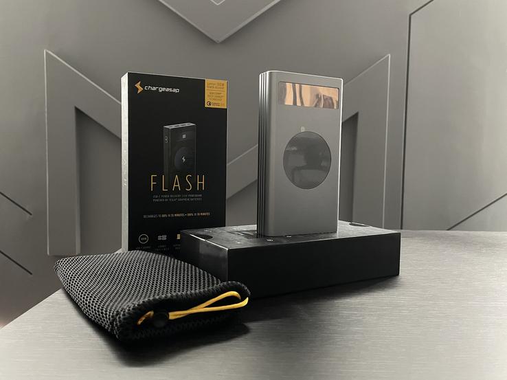 Powerbanka Flash 2.0 od Chargeasap